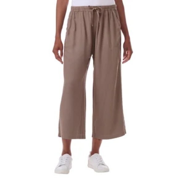 Splendid Ladies' Wide Leg Crop Pants nwt - Picture 2 of 5